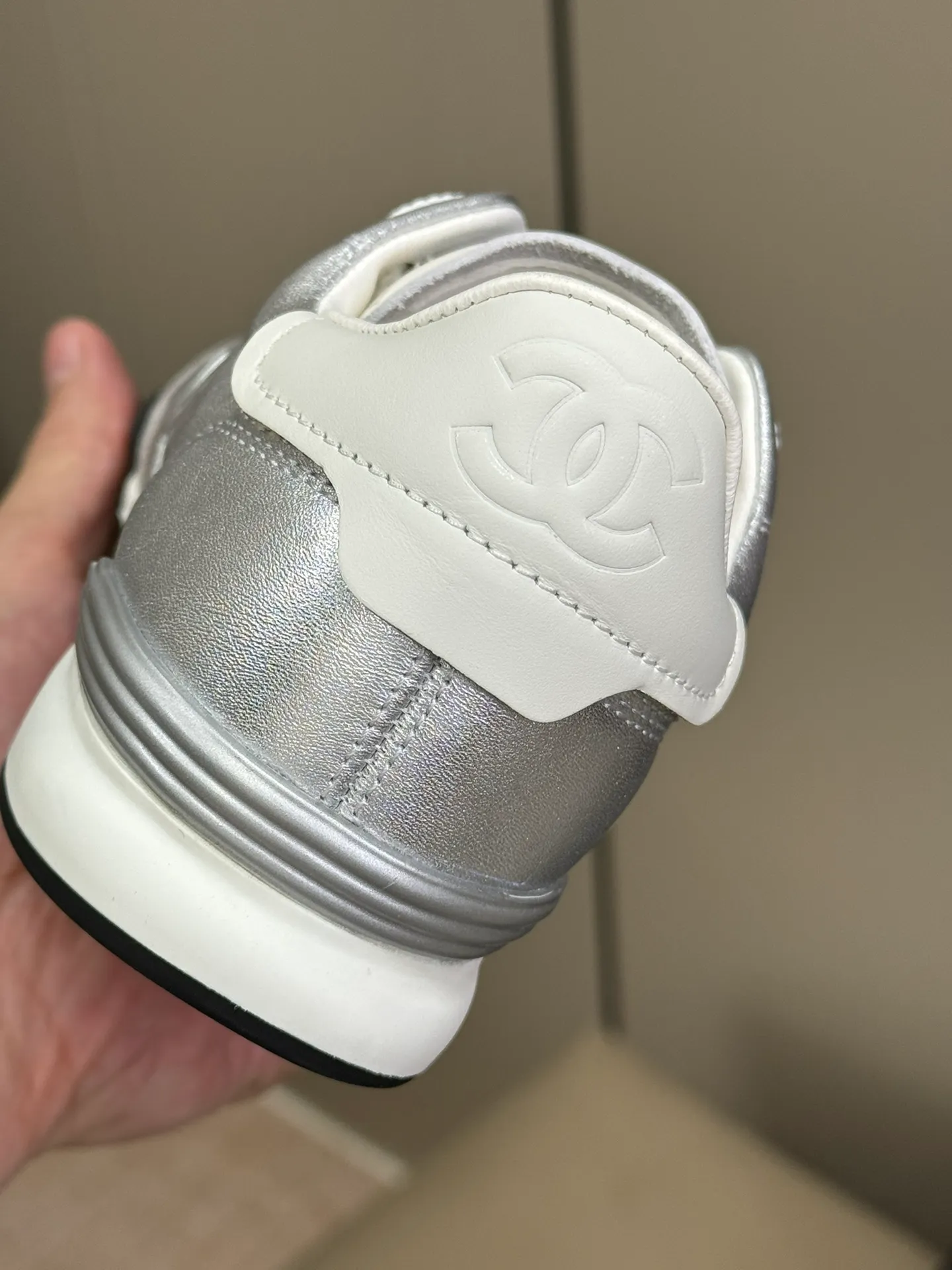 👟👟Ex-factory price 520👟👟 Women's shoes, women's clothing, women's shoes, women's clothing, chanel 24b sneakers, new products, 24 autumn and winter sneakers, the third generation of sneakers, lambskin material, classic rhombus elements, extremely easy to wear, full of fashionability💯high-quality goods, size 35-41